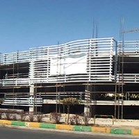مرآب مطار مهراباد متعدد الطوابق